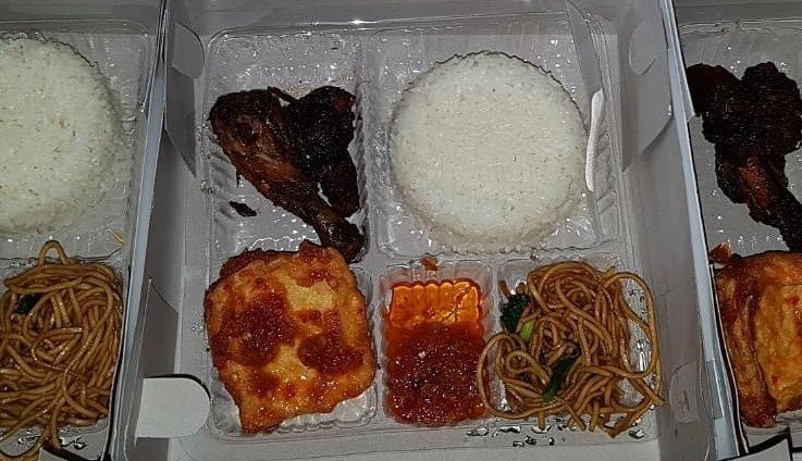 Nasi Box Bronze - Nasi Kotak Jakarta