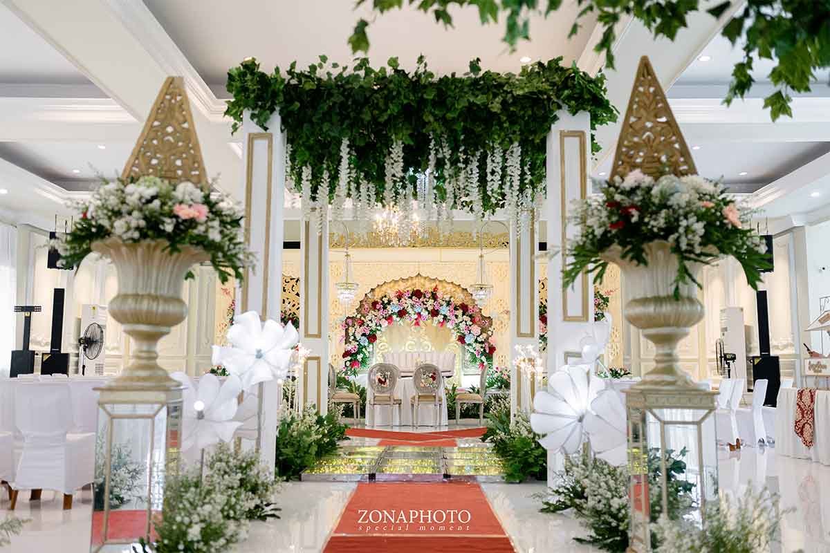 Buffet pernikahan Jagarasa di Jakarta